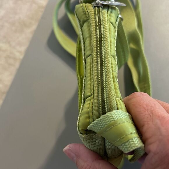 LUG Lime Green Crossbody Bag - Picture 4 of 5